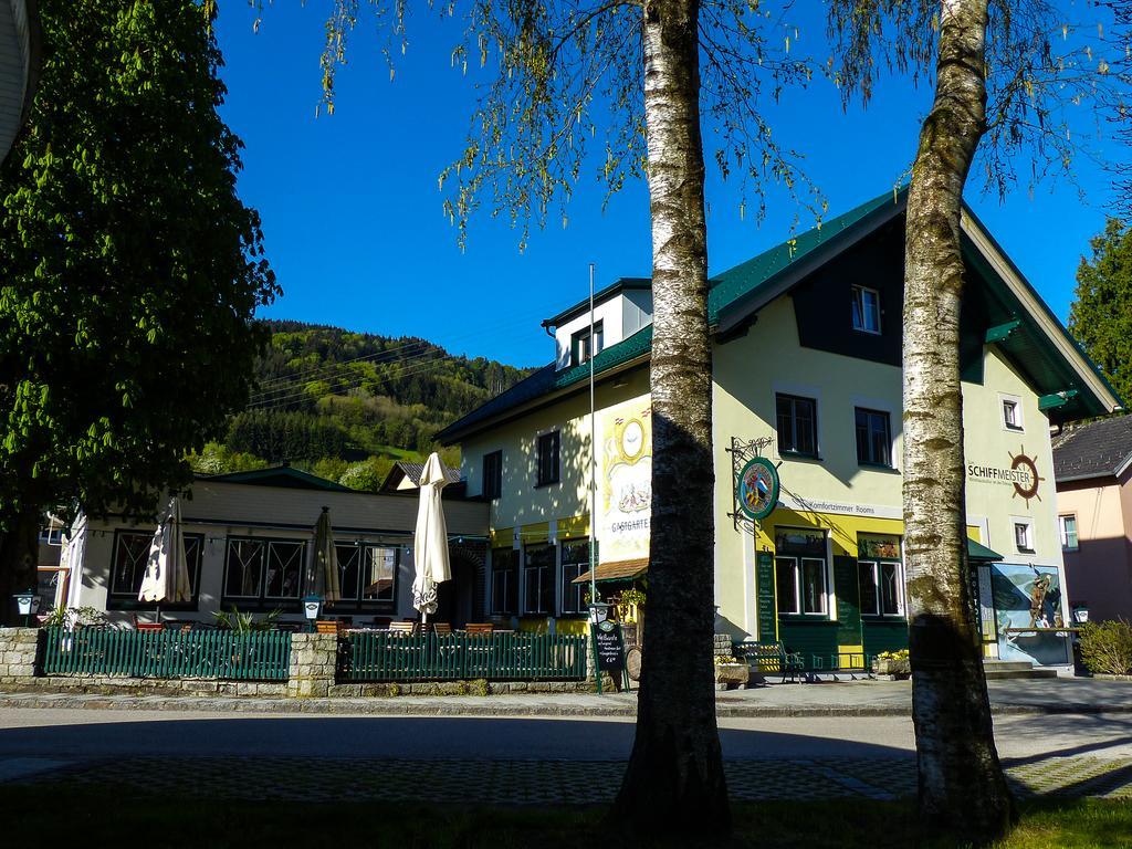 Hotel Zum Schiffmeister Wesenufer Exteriér fotografie